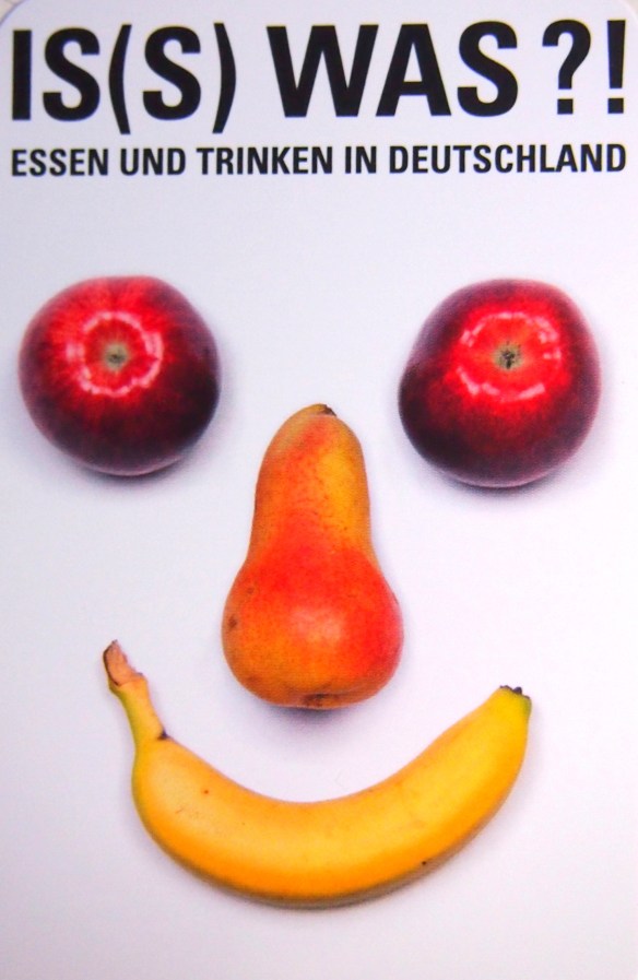 ISS WAS Essen und Trinken in Deutschland Ausstellung