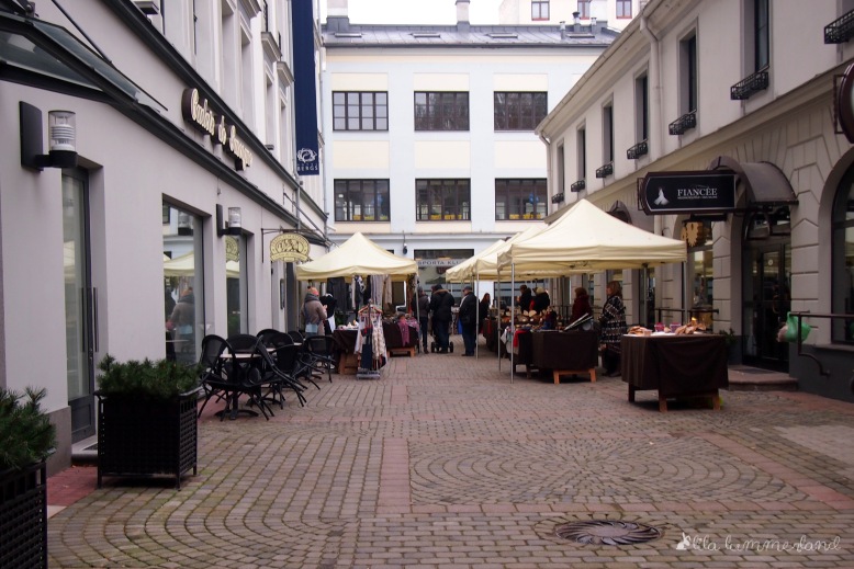 Der Berg's Bazar in Riga