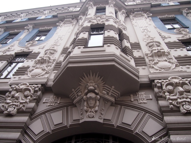 Jugendstil-Gebäude in Riga