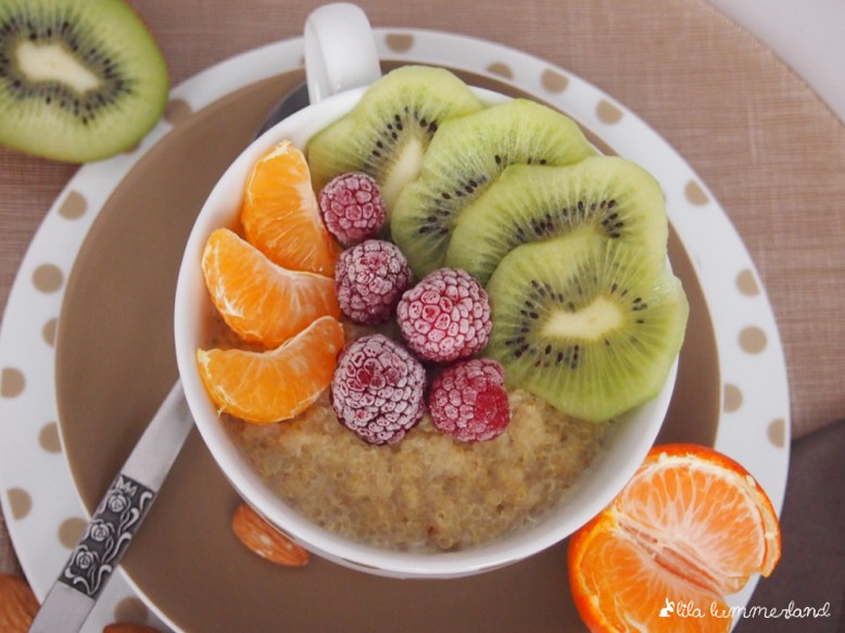 breakfast quinoa
